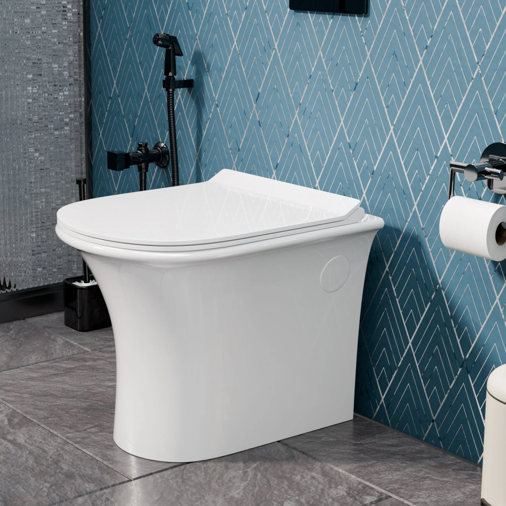 What Is a Floor-Mounted WC